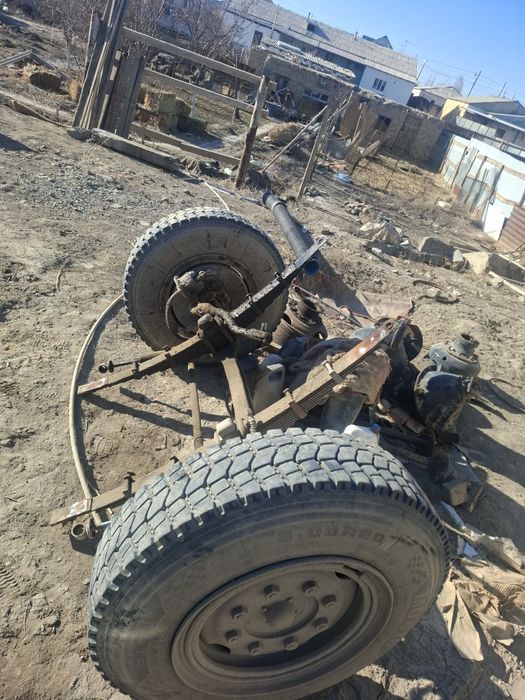 Передняя балка на Зил 130