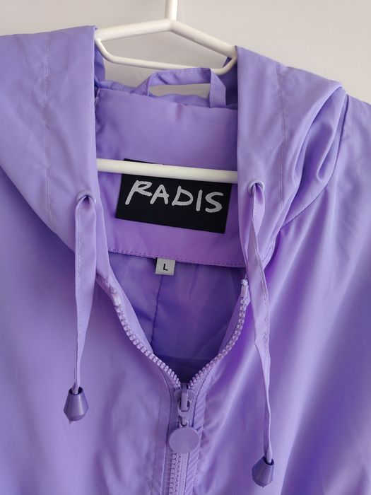 Дамско лилаво яке Radis