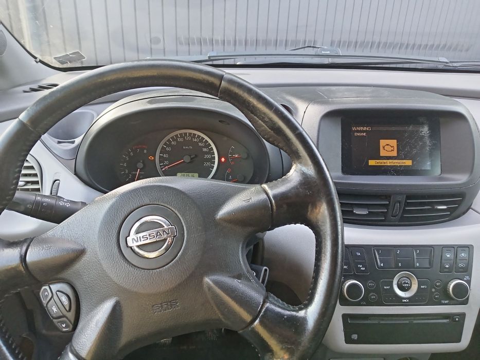 Ниссан алмера тино