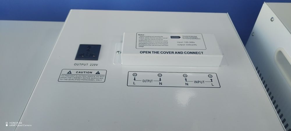 Stabilizator Elektromobil zaryadka uchun 30 kva 100-300V