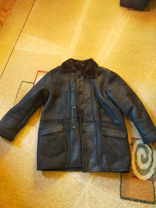 Дубленка мужская