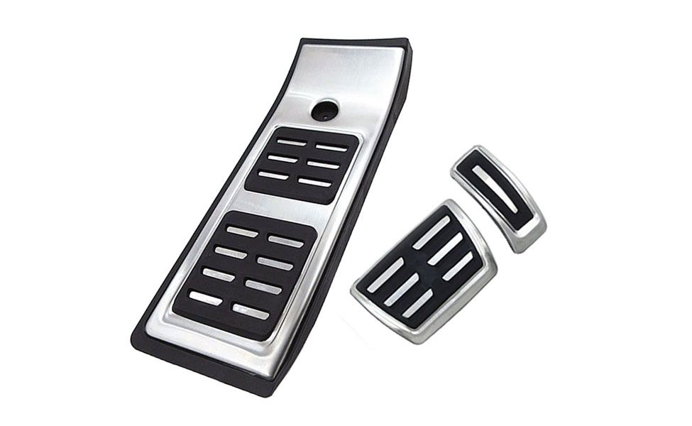 Ornamente INOX pedale si footrest S-Line - Audi Q5 (2018+)