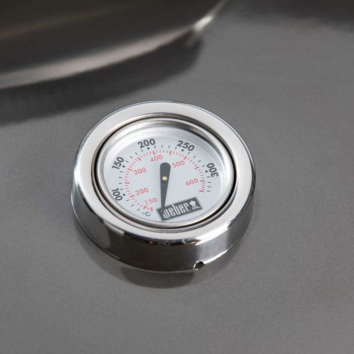 Угольный гриль Weber Master-Touch GBS C-5750 Smoke EU