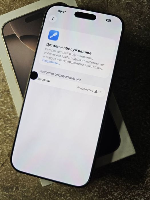 iPhone 16 Pro Max 256 GB