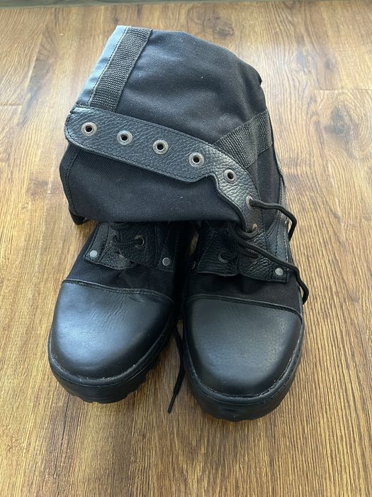 Ботинки Охрана кожа