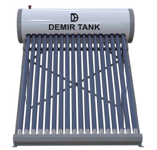 Солнечный водонагреватель Quyosh suv isitish tizimi