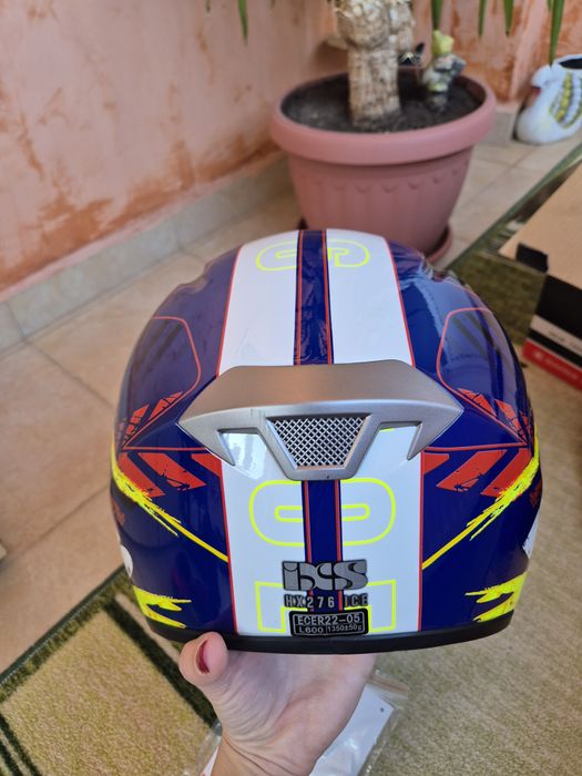 Кросова каска IXS