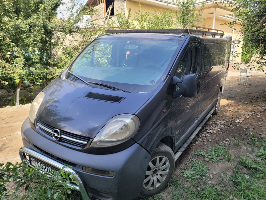 Opel vivaro sotiladi xolati zòr yurishlari yaxshi