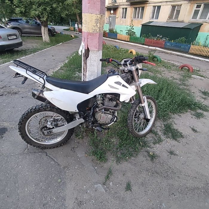 Эндуро 250 XGZ на ходу