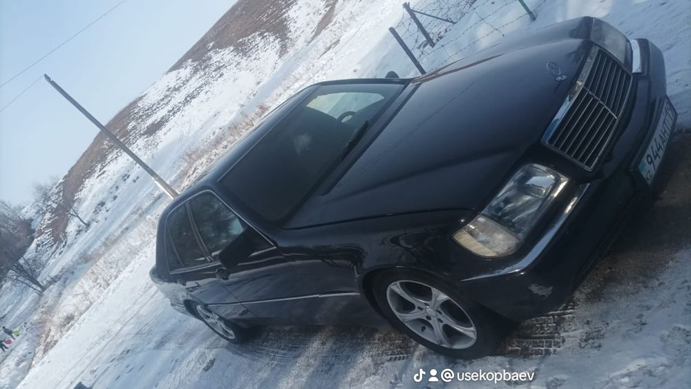 Мерседес кабан 140