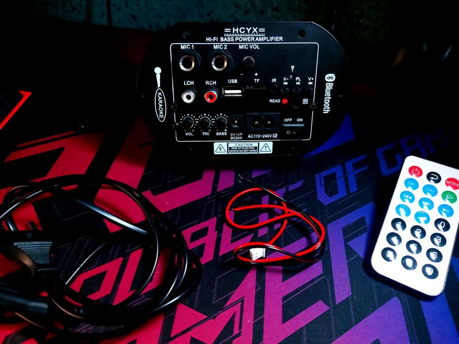 HCYX моно усилитель сабвуфера 30W RMS