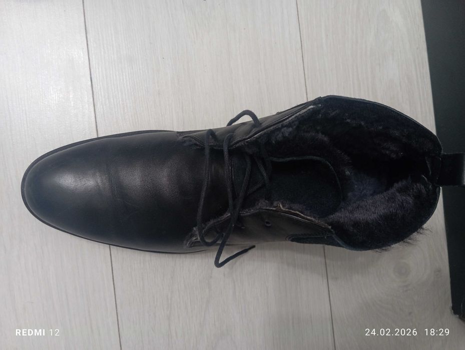 Туфли мужские натуральные