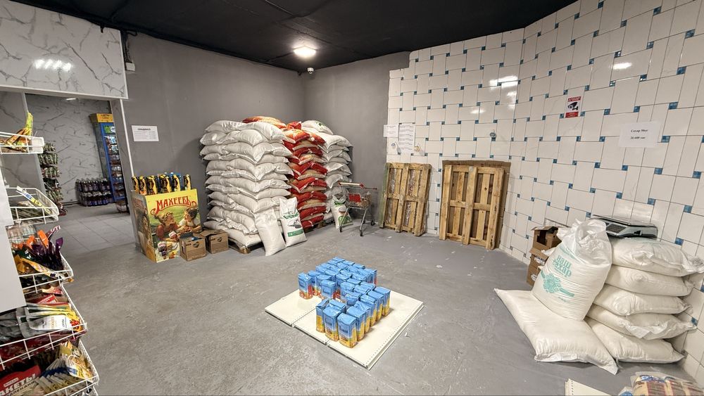 Продам продуктовый магазин