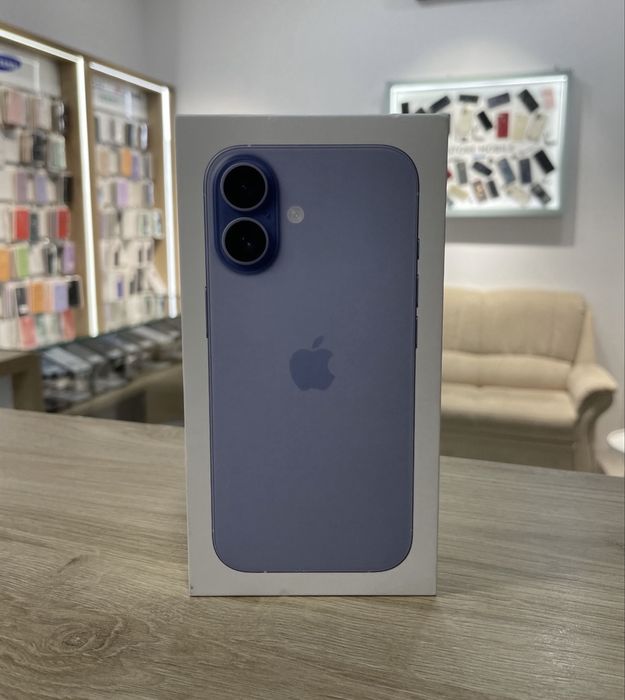 Vand 2 iphone 17 256 GB Mist Blue / Lavender