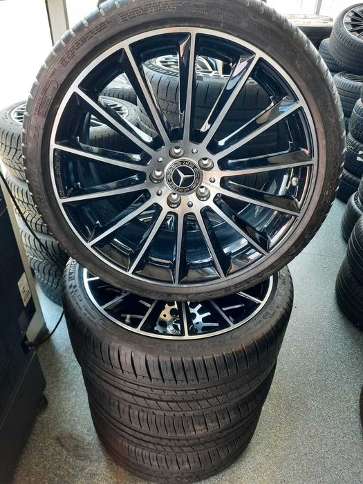 Jante Mercedes AMG W213 Anvelope vara 245 35 20 Michelin 275 30 20