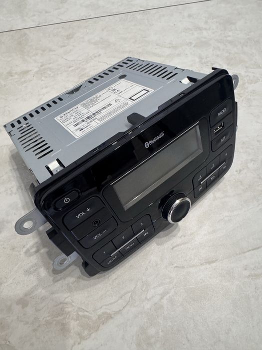 Магнитолла штатная ниссан дастер логан сандеро состояние новое