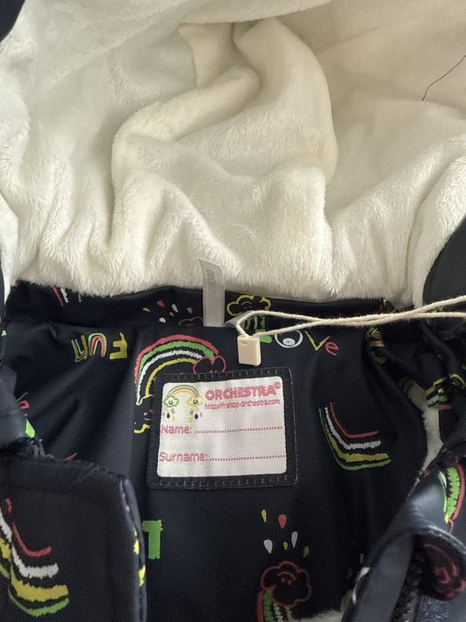 Детская куртка весна осень