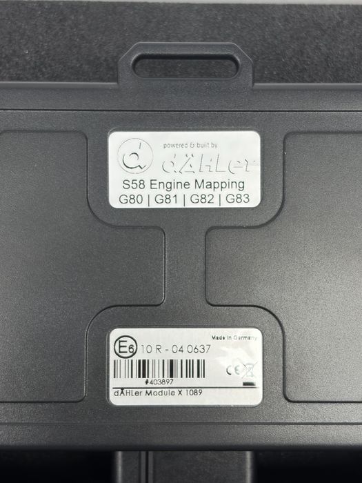 Dahler power box M2 M3 M4 G80 G81 G82 G83 G87