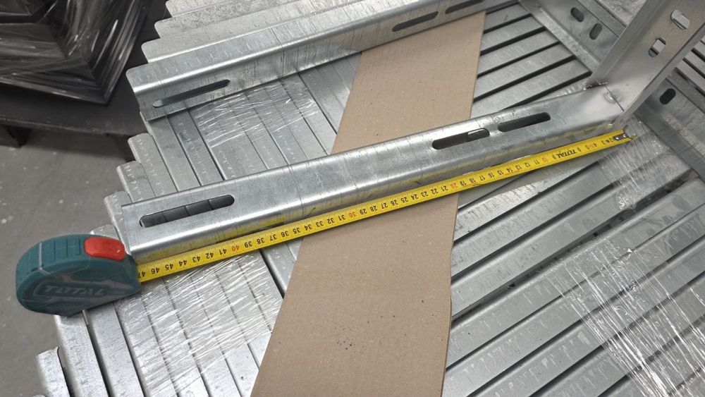 Стойки за климатик ПОЦИНКОВАНИ 355мм 470мм 2ММ 9000 и 12000BTU