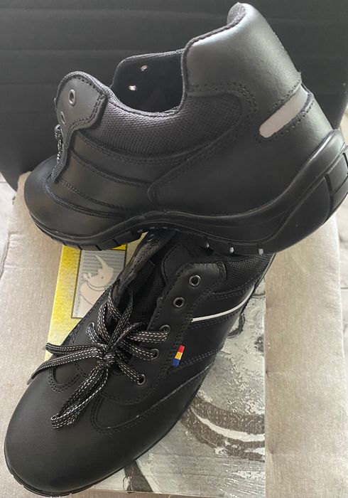 Pantofi lucru piele naturala