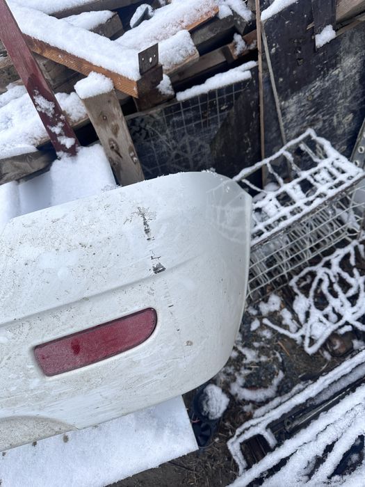 Задний Бампер приора 1 хэтчбек