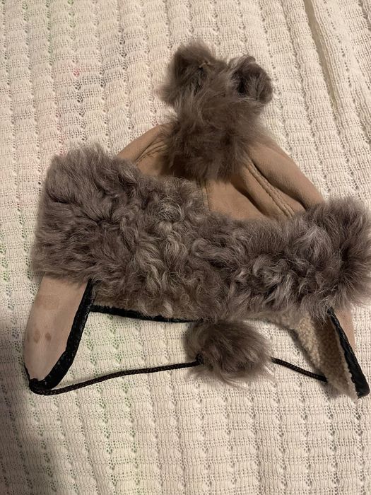 Cojocel iarna piele intoarsa