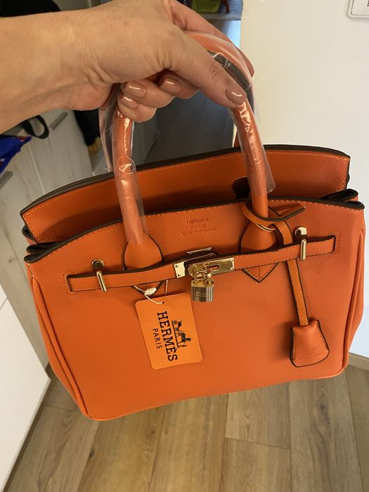 Чанта Hermes нова