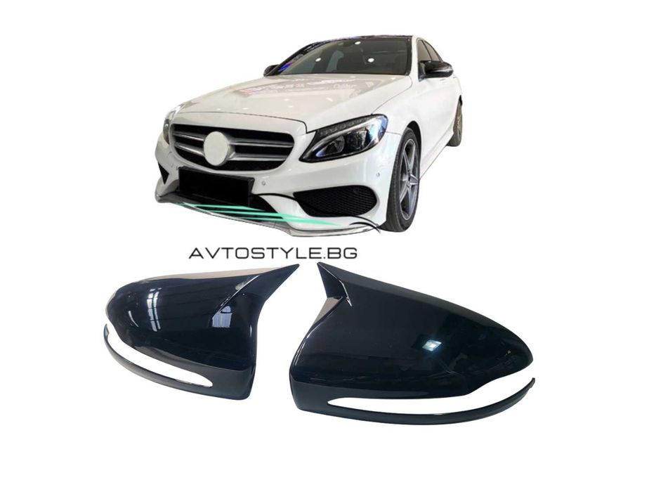 Капаци за огледала BATMAN за Mercedes E W213