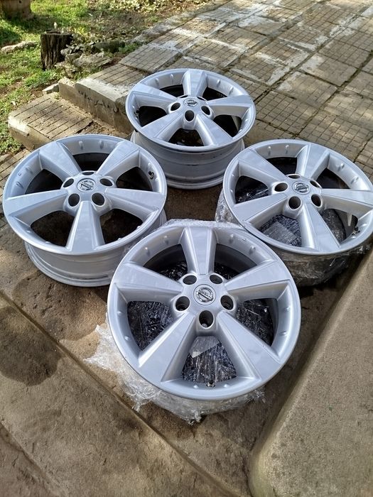 Продавам Джанти за Нисан Кашкай, Джук