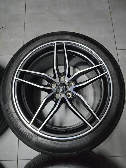 Jante Audi  R8  4S  , r19 , originale!! Anvelope vara