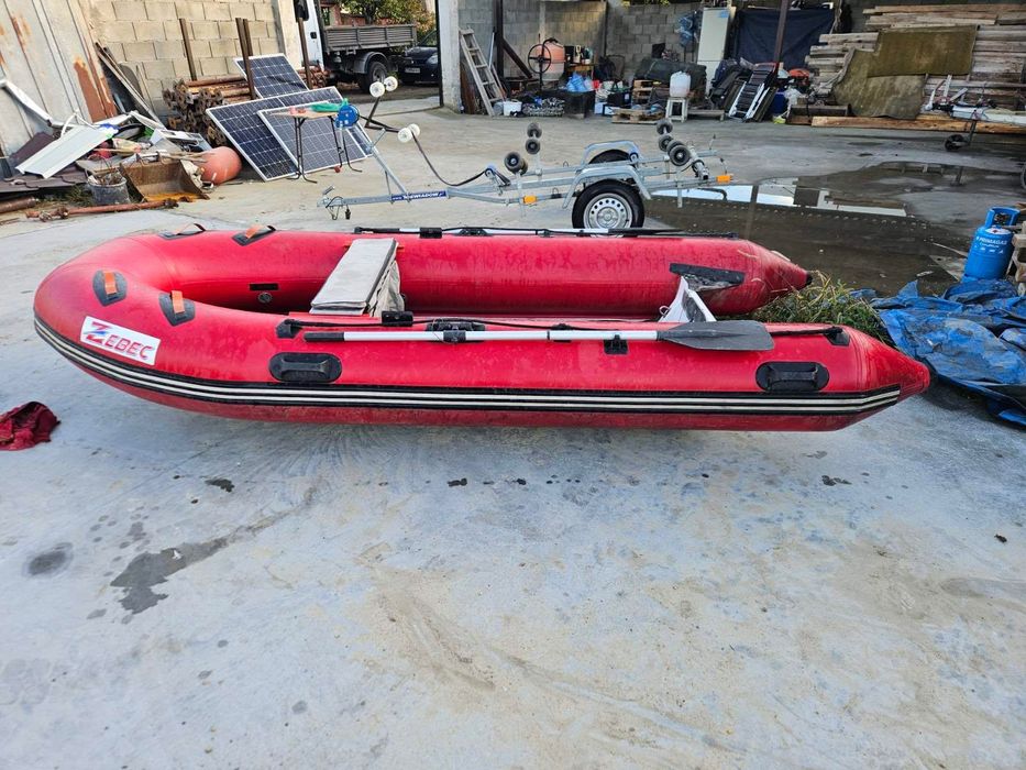 Лодка Rib Zebec 3.60m