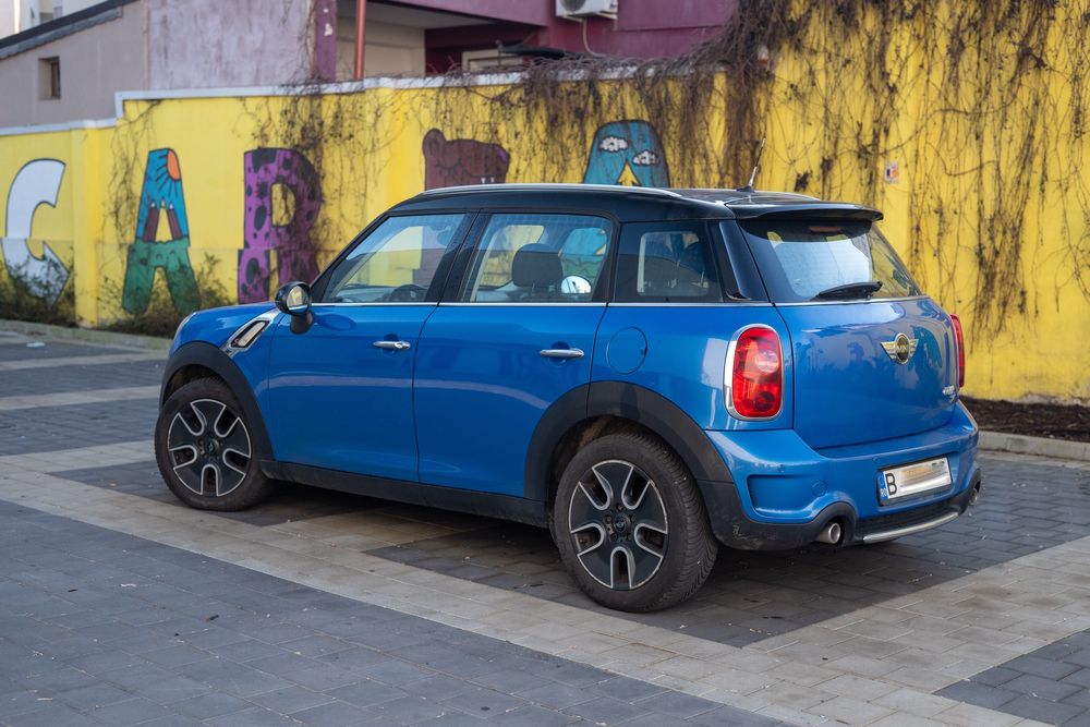Mini Cooper SD COUNTRYMAN ALL4, 2012