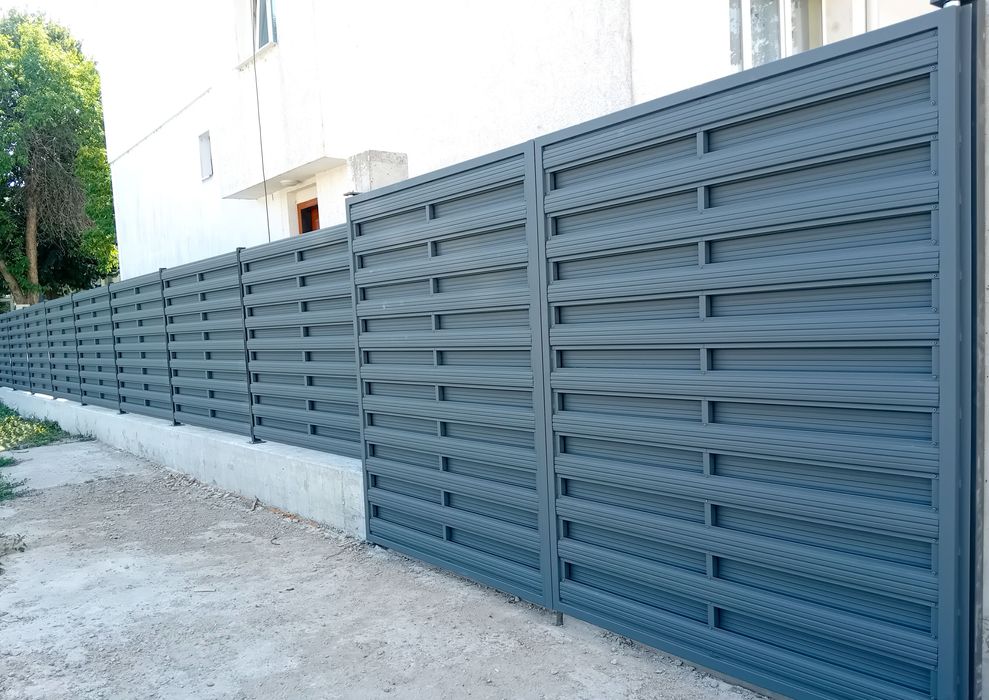 Дворни пешеходни и плъзгащи врати - Оградки БГ