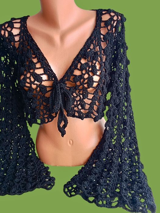 Pulover talie scurtă