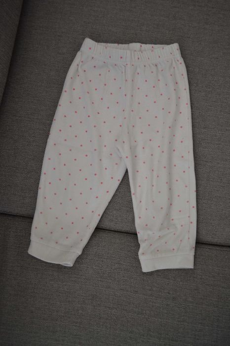 Обща цена нови 2 ватирани долнища ръст 92 см + подарък плюшена