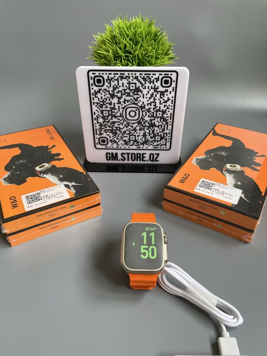 Смарт часы IWO X8 Plus Ultra 49 mm