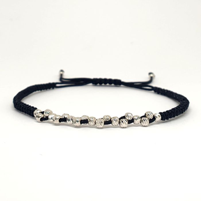 Brățară cu elemente din argint