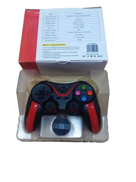 Джойстик LEHUAI ANDROID, PupG джойстик тип блутут контролер за телефон