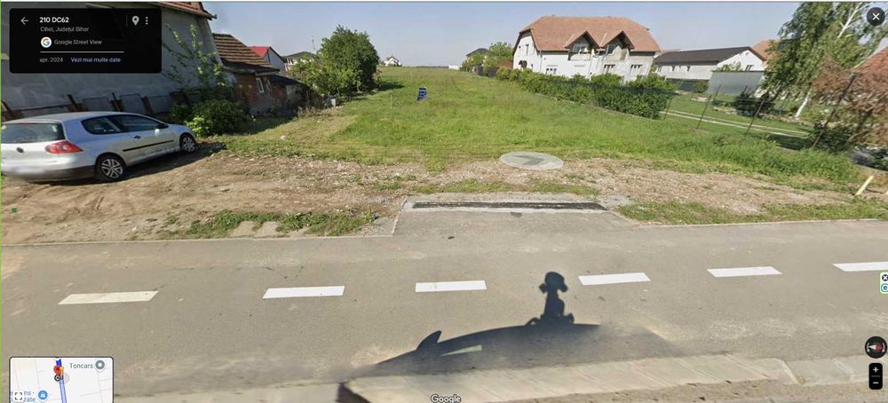 Teren Cihei 950 mp str. Mare