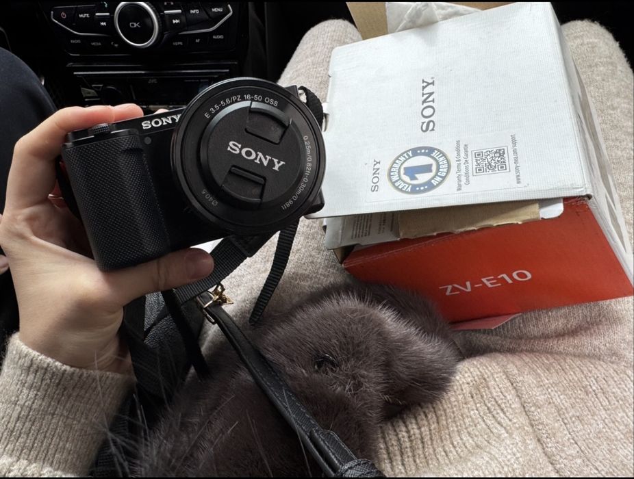 Продам SONY ZV E10 или обмен