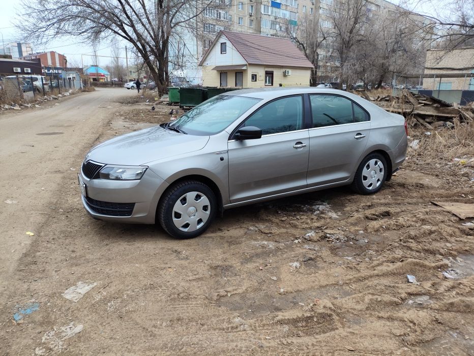 Skoda Rapid 1.6 механика