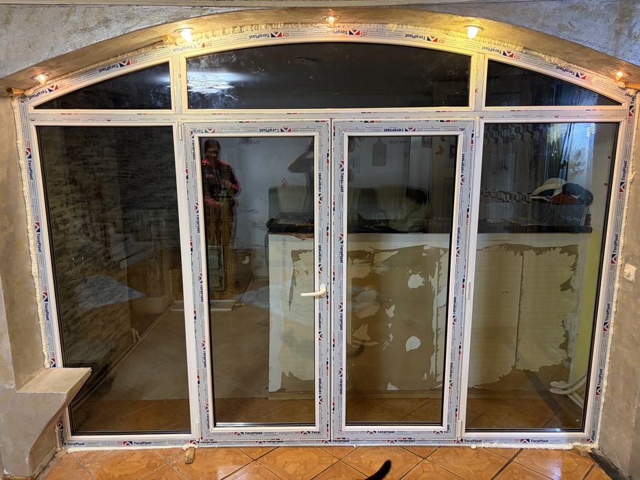 Termopane PVC ( usi geamuri jaluzele )
