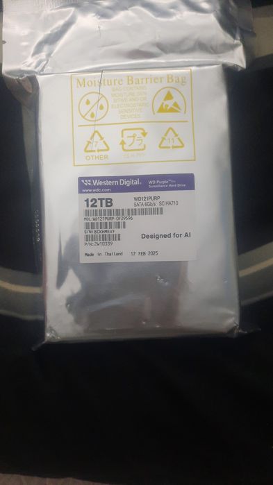 Жёсткий диск 12 терабайт