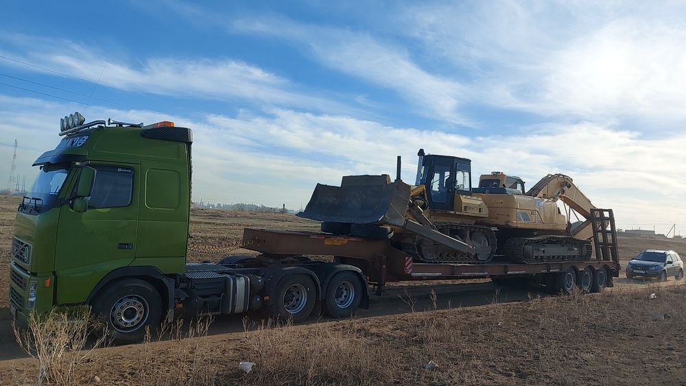 Услуги трала низкорамного