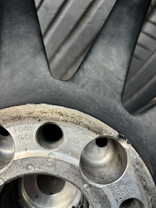 Оригинални магнезиеви джанти AMG 20" Цола за MERCEDES W222 C217