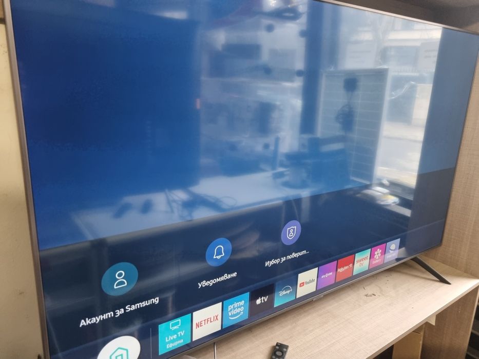 Телевизор Samsung , 65 инча , 4к , смарт