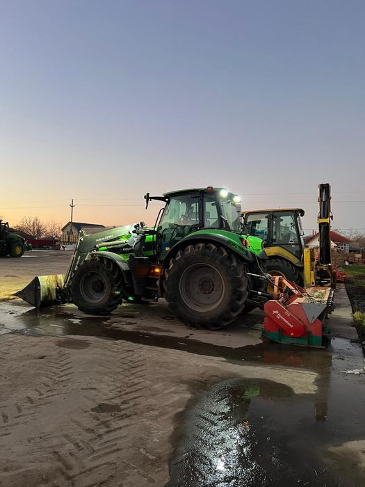 Tractor Deutz-Fahr 165 cp