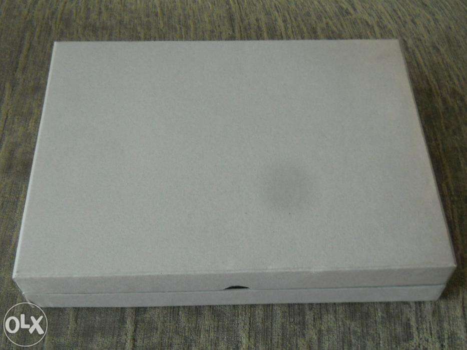 UNIC ! Set de mis-en-place pt. masa festiva, metal cromat, absolut nou