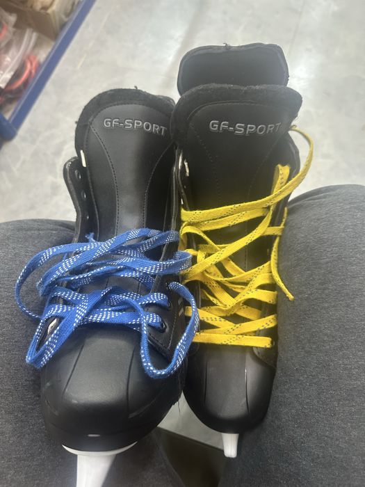 Коньки Хокейнные