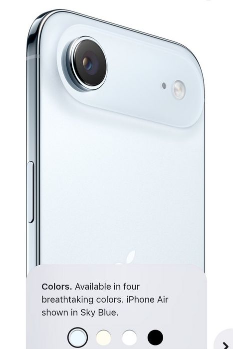 iphone 17 air 256 GB